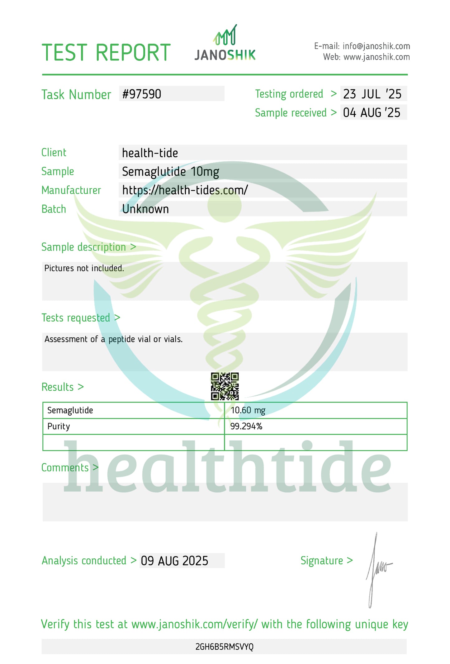 Semaglutide 10mg
