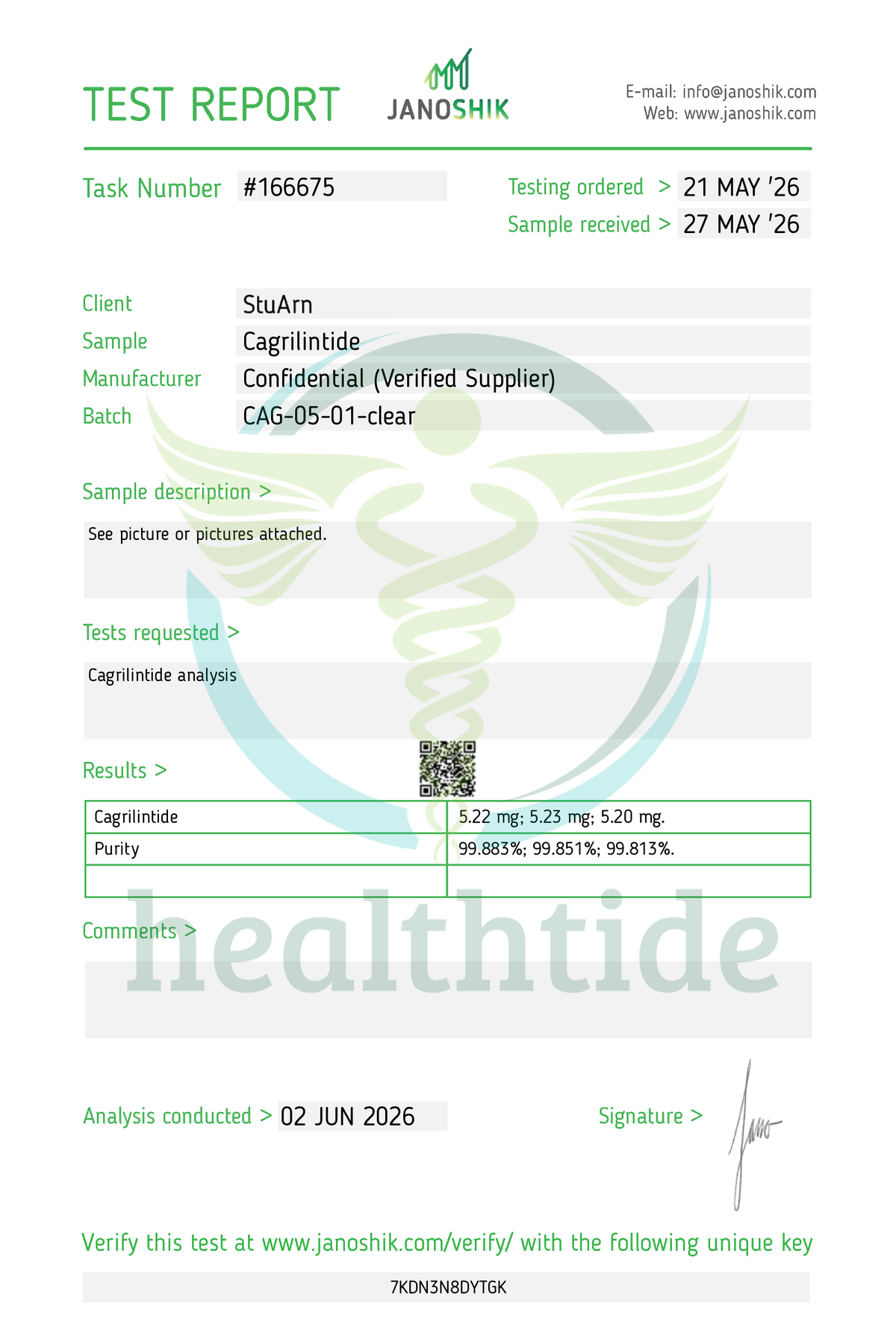 Cagrilintide 5MG