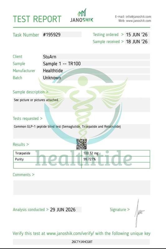 Tirzepatide 100mg