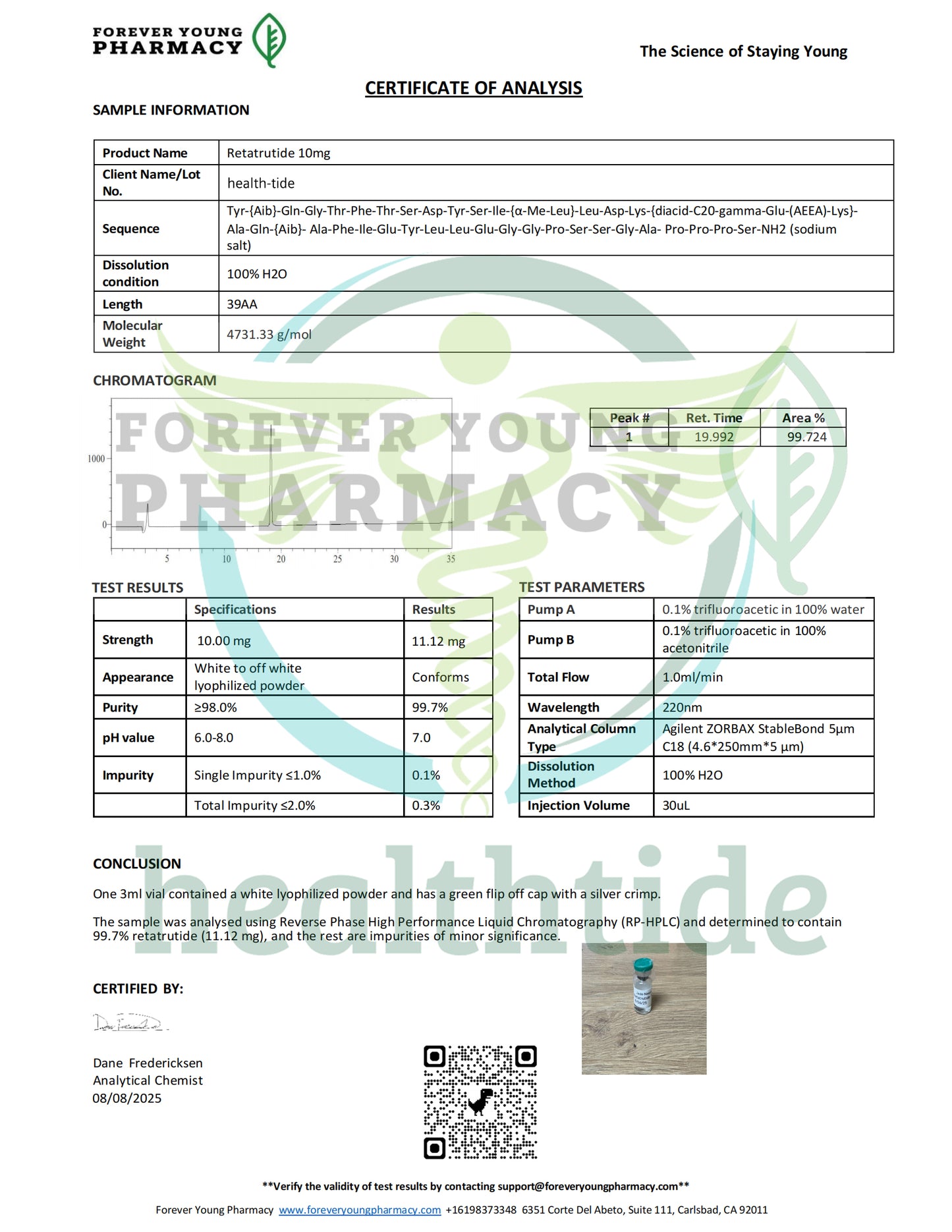 Retatrutide 10mg