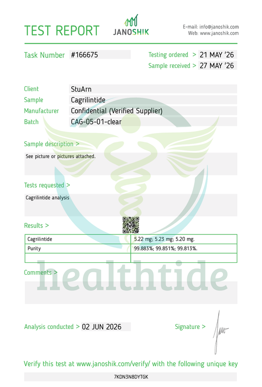 Cagrilintide 5MG